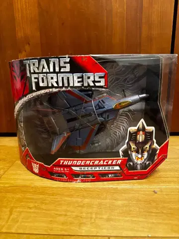 Transformers Thundercracker 새상품
