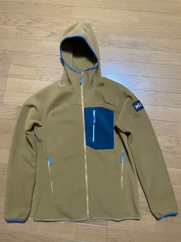 MILLET 플리스 후드티