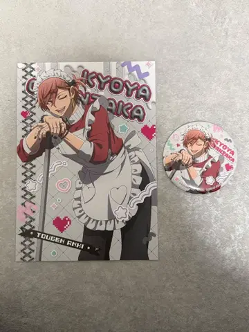 도원암귀 오이란자카 쿄야 저지 메이드 캔뱃지 A5 엽서