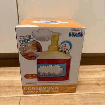 도라에몽 구름 응고 가스 핸드솝 보틀 니코리 ver. DORAEMON
