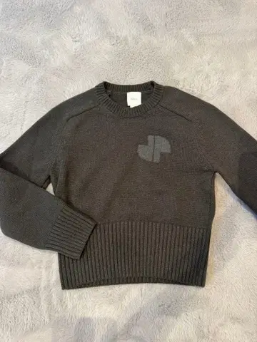 PATOU 니트 스웨터 다크 그린 사이즈 S