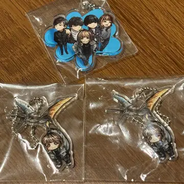 NELKE 아크릴 키링 3개 세트