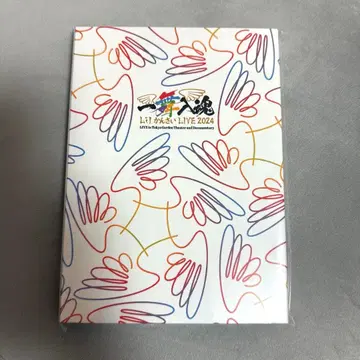 [ 미개봉 새상품 ] Lil  LIVE 2024 일무입혼 Blu-ray