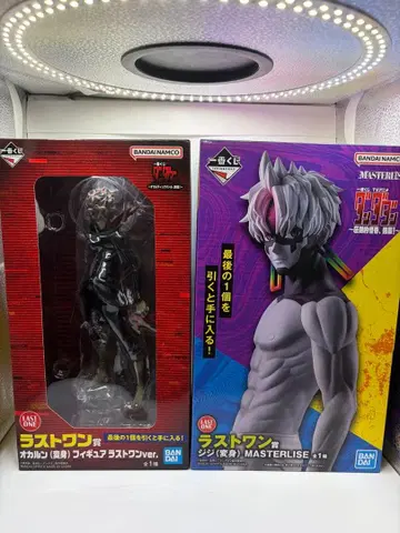 제일복권 단다단 라스트 원 오카룬 지지 피규어