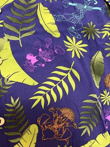 디즈니랜드 여름 이벤트 오썸머 반자이 알로하 셔츠 도날드