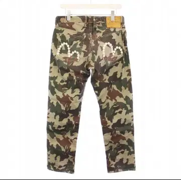Evisu Fairway Genes 카모 패턴 팬츠