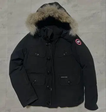 Canada Goose 블랙 다운 자켓
