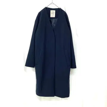 리틀띵스 스튜디오 클립 롱 코트 M 네이비 아우터