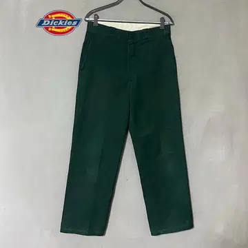 90s 00s 디키즈 874 그린 YKK 지퍼 빈티지