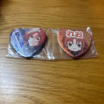 앙상블 스타즈 츠키나가 레오 하트 캔뱃지