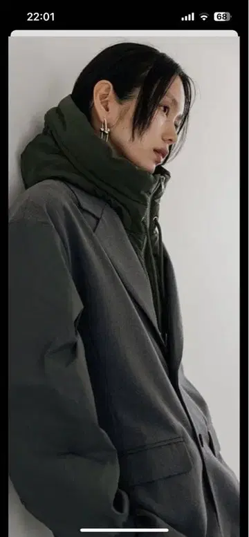 CHIGNON MA-1 도킹 자켓