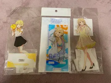 학원 아이돌 마스터 후지타 코토네 아크릴 스탠드 모음