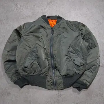 80s 90s ALPHA INDUSTRIES MA-1 USA제 XL