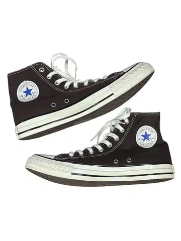 컨버스 올스타 브라운 하이컷 한국 스트릿