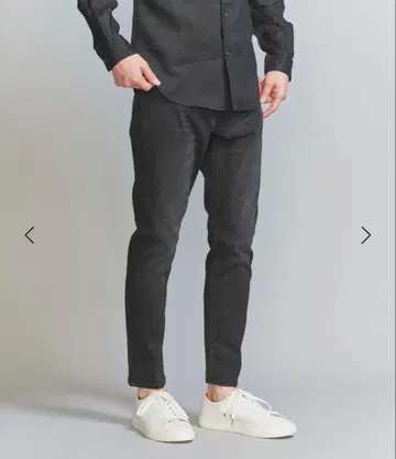 [ WARDROBE SMART ] NEW 스킨 데님 스키니 팬츠 M