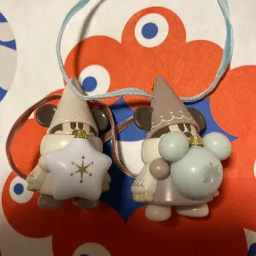 라스트 1 디즈니 크리스마스 2025 리루린린 캡슐 토이 2종 세트