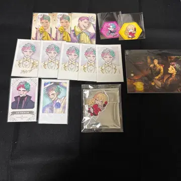 니지산지 죠 료쿠이치 굿즈 세트