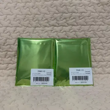 [ 당일 발송 ] 귀멸의 칼날 크리스마스 랜덤 아크릴 스탠드 B 미개봉