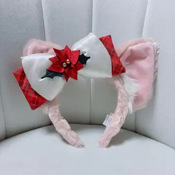 디즈니 리나벨 크리스마스 머리띠
