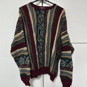 St. Croix Knits Norm Thompson 3D 니트 스웨터