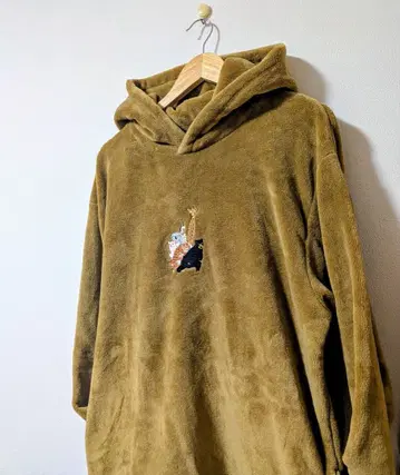 그라니프 graniph 츄츄애니멀즈 후드티 XL 보아