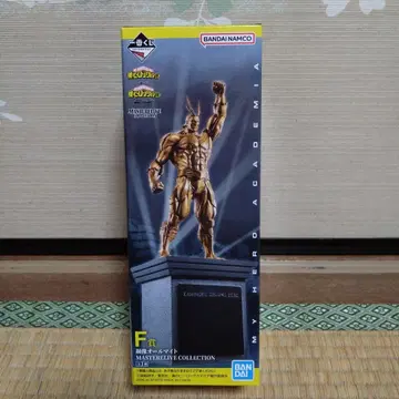 나의 히어로 아카데미아 F상 올마이트 피규어