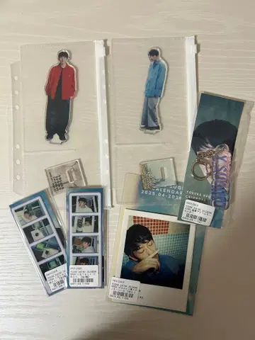 스기노 요스케 2025년 달력 굿즈 모음