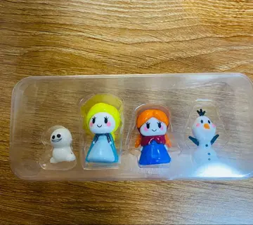 [ 익명 배송 ] 아나와 눈의 여왕 유리 세공 오브제