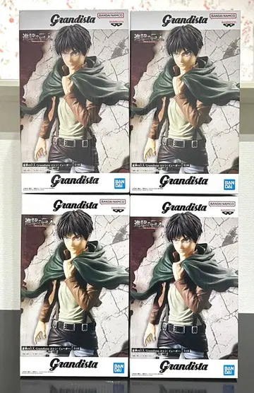 진격의 거인 Grandista 피규어 엘렌 4개 세트