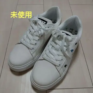 [ 미사용 새상품 ] 모즈 화이트 엘크 와펜 스니커즈