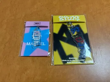 MAZZEL RYUKI 류키 아크릴 키링