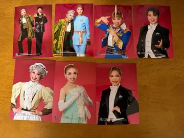 하우텐보스 가극단 팀 하트 랜덤 사진 세트