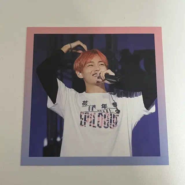 BTS 방탄소년단 화양연화 에필로그 화에필 디비디 DVD 뷔 V 포카