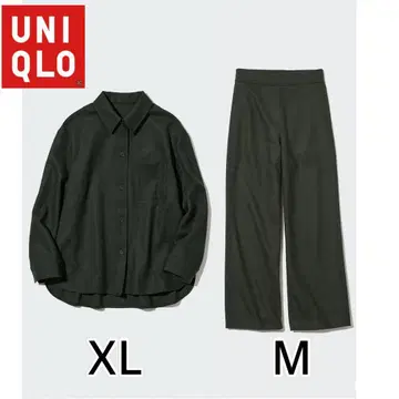 브러쉬드 저지 셔츠 자켓 팬츠 셋업