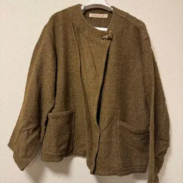 ISSEY SPORT 가디건 자켓