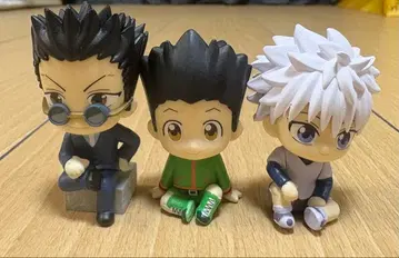 HUNTER x HUNTER 스와라세타이 곤 키루아 레오리오