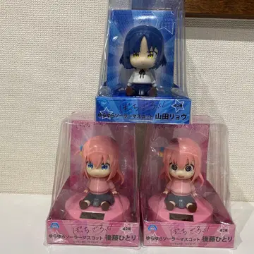 봇치 더 록! 흔들흔들 솔라 마스코트 3종 세트