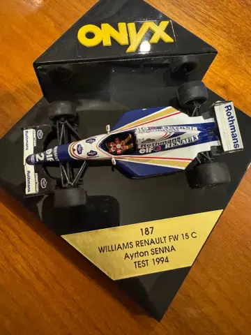 ONYX 1994 윌리엄스 르노 FW15C 아일톤 세나