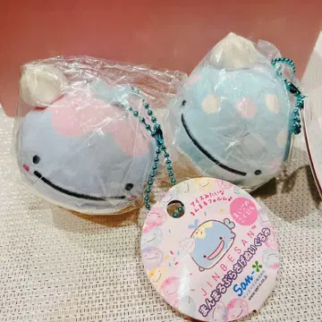 진베에상 만마루쨩 봉제 인형