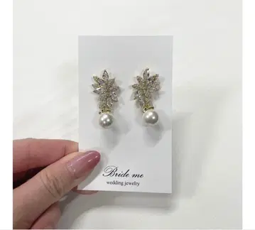 브라이덜 귀걸이