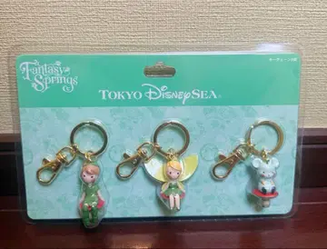 [ 새상품 미개봉 ] 판타지 스프링스 피터팬 키체인 3개