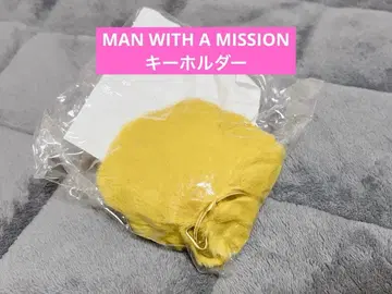 [ 미개봉 새상품 ] MAN WITH A MISSION 키링 스티커