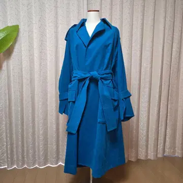 [ 컨디션 최상 ] MAISON SPECIAL 에코 럭셔리 스웨이드 코트