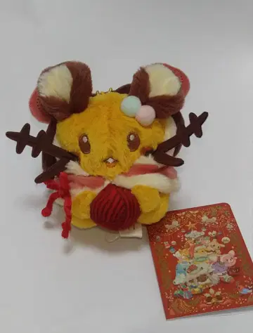 데덴네 크리스마스 포켓몬 봉제 인형