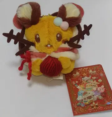 데덴네 크리스마스 포켓몬 봉제 인형