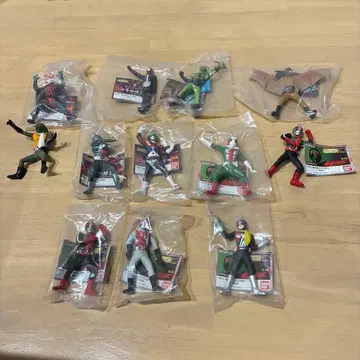 가면라이더 반다이 가샤폰 HG 시리즈 괴인 피규어