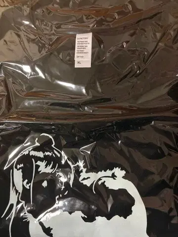 tohji 요코하마 원맨 라이브 셔츠 XL 블랙 미개봉