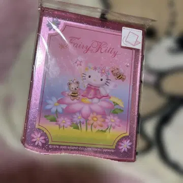 헤이세이 레트로 헬로키티 페어리 키티 스탠드 거울
