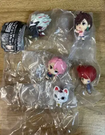 단단단 캡슐 피규어 컬렉션 컴플리트