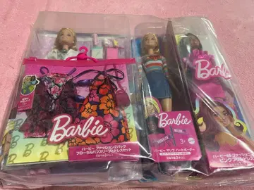 바비 인형 세트 패셔니스타 의사 아기 의류 포함